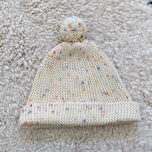 NWOT Misha and Puff confetti knit beanie